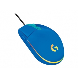 Mouse Logitech Gaming G203 Lightsync USB Blue