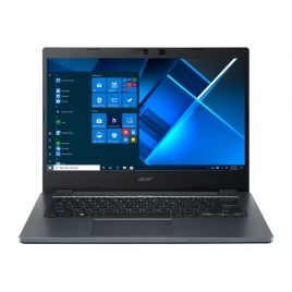 Portatil Acer Travelmate P414-51 CI7 1165G7 16GB 512GB SSD 14" FHD W10P Blue