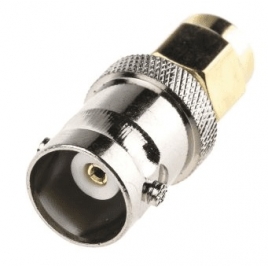 Adaptador Kablex SMA Macho / BNC Hembra