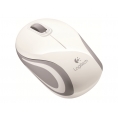 Mouse Logitech Wireless M187 White