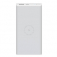 Bateria Externa Universal Xiaomi mi Wireless Power Bank 10.000MAH USB White