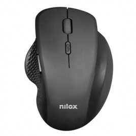 Mouse Nilox Ergo Wireless 3200DPI Black
