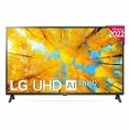 Television LG 55" LED 55Uq75006lf 4K UHD Smart TV Black
