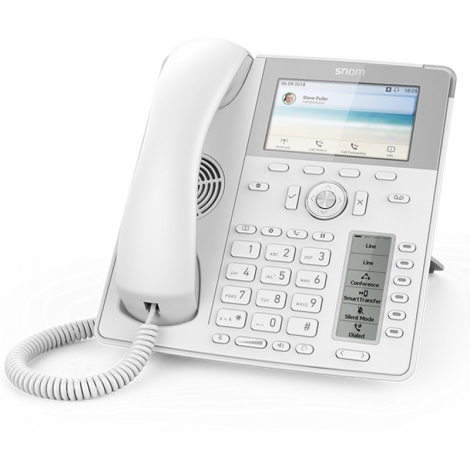 Telefono IP Snom D785 White