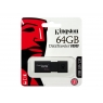 Memoria USB 3.0 64GB Kingston DT100 G3 Black