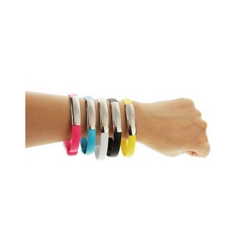 Cable HT USB / Lightning Tipo Pulsera Green