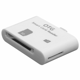 Camera Connection KIT 2 EN 1 HT para Tablet Micro USB OTG White