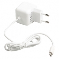Cargador Enchufe Universal HT 2.1A Micro USB White