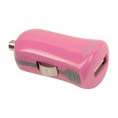 Cargador USB HT 5V 2.1A Pink para Coche
