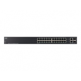 Switch Cisco SG220-26 10/100/1000 24 Puertos + 2 SFP