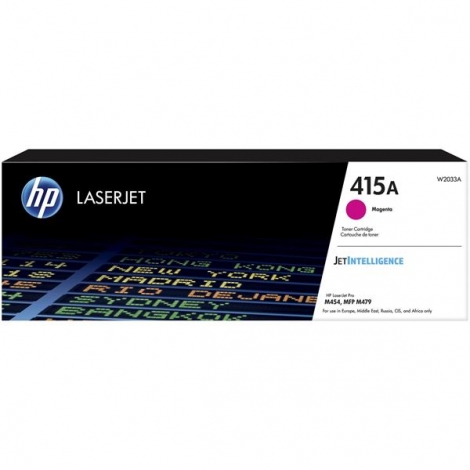 Toner HP 415A Magenta M454 M479 2100 PAG