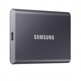 Disco SSD USB-C 500GB Samsung T7 1.8" Titan Gray