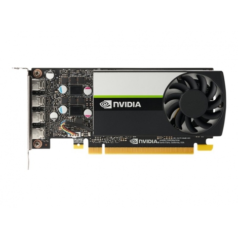 Tarjeta Grafica PCIE Quadro T1000 4GB DDR6 4XDP