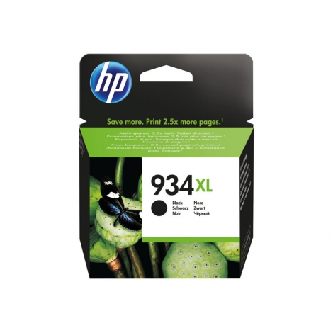 Cartucho HP 934XL Black Officejet 6230 6812 6815