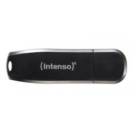 Memoria USB 3.0 64GB Intenso Black
