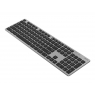 Teclado + Mouse Asus W5000 USB Grey