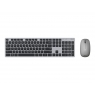 Teclado + Mouse Asus W5000 USB Grey