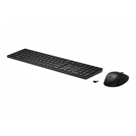 Teclado + Mouse HP 655 Wireless Black