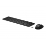 Teclado + Mouse HP 655 Wireless Black