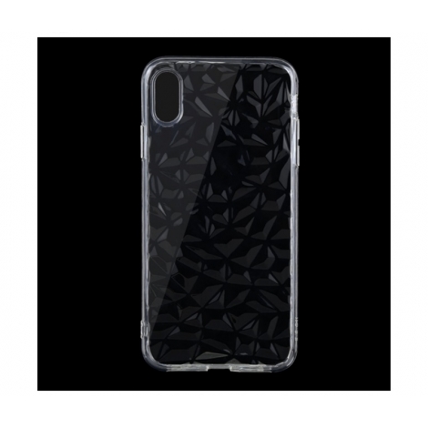Funda Movil Back Cover HT GEL 3D Transparente iPhone XS MAX