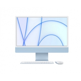 Ordenador ALL IN ONE Apple iMac 24" 4.5K Apple M1 16GB 512GB SSD Touch ID Blue + Teclado Numerico