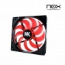 Ventilador 14CM 140X140x25mm NOX NX-140