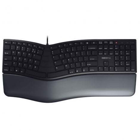 Teclado Cherry KC 4500 Ergonomic USB Black