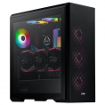 Caja Mediatorre E-ATX XPG Defender Gaming Black