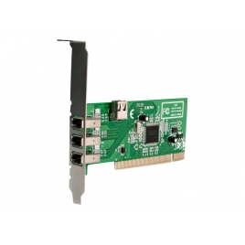 Controladora PCI Startech Firewire 400 4P (3EXT + 1INT)