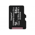 Memoria Micro SD 64GB Kingston Class 10
