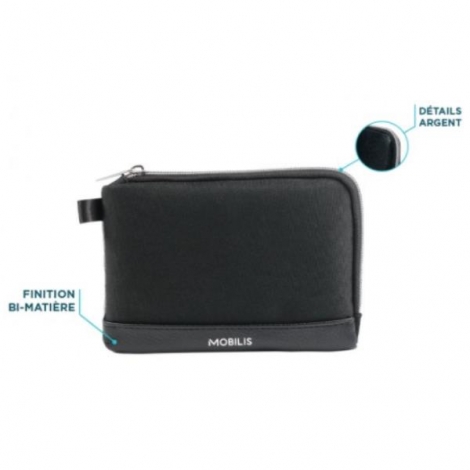 Bolsa Accesorios Mobilis Pure Black