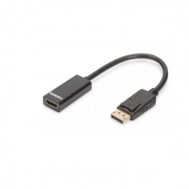 Adaptador Digitus DisplayPort Macho / HDMI Hembra