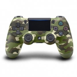 Mando PS4 Sony Dualshock4 V2 Green Camouflage