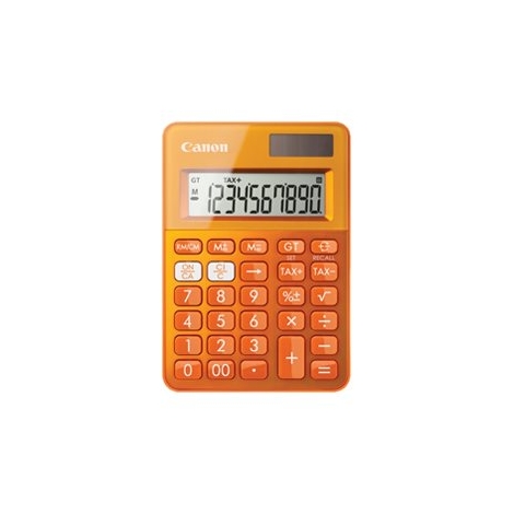 Calculadora Canon LS-100K Sobremesa Orange