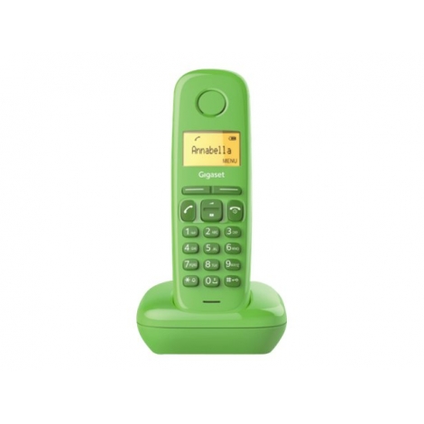 Telefono Inalambrico Siemens Gigaset A170 Green