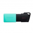Memoria USB 3.2 256GB Kingston Dtxm Black/Turquoise