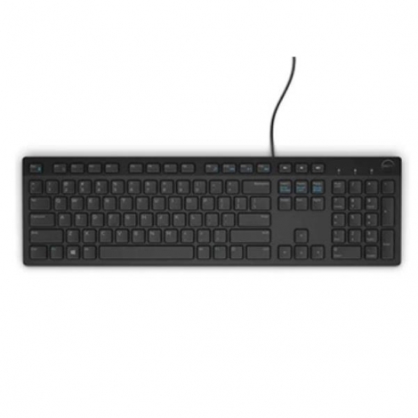 Teclado Dell KB216 USB Black