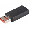 Adaptador Startech USB Macho / USB Hembra Bloqueador Datos