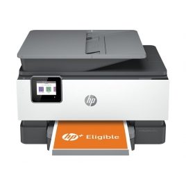 Impresora HP Multifuncion Officejet PRO 9010E 22PPM ADF Duplex LAN WIFI FAX White / Grey