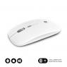 Mouse Subblim Wireless Bluetooth Dual Flat White