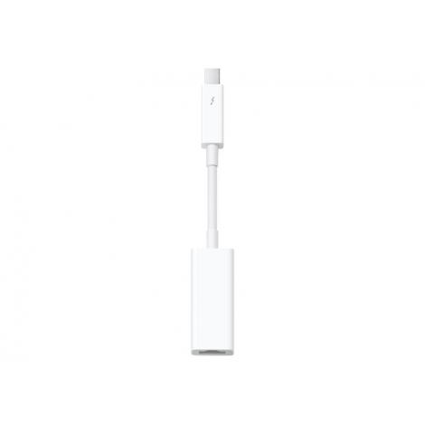 Adaptador Apple Thunderbolt a Gigabit Ethernet
