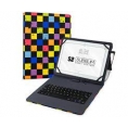 Funda Tablet Subblim Keytab 10.1" + Teclado USB Squares