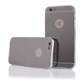 Funda Movil Back Cover HT Luxury Shiny Silver para iPhone 6/6S