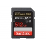 Memoria SD 512GB Sandisk Extreme PRO UHS-I 3 Class 10 200MB/S