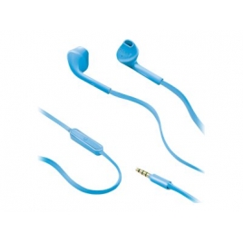 Auricular IN-EAR + MIC Celly UP100 Jack Blue