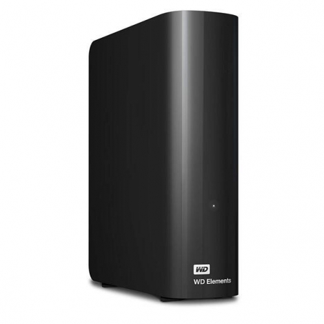 Disco Duro USB 6TB Western Elements 3.5" Black
