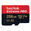 Memoria Micro SD 256GB Sandisk Extreme PRO V30 200MB/S