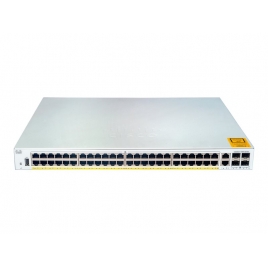 Switch Cisco C1000-48P 10/100/1000 48 Puertos (24P POE) + 4 SFP