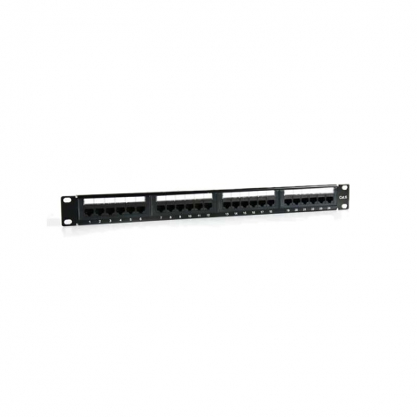 Patch Panel 2LAN 24 Puertos RJ45 CAT. 6