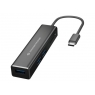 Puerto Replicador USB-C Conceptronic 3Xusb 3.0 + SD + Micro SD